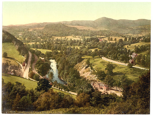 A picture of Berwyn Valley, Llangollen, Wales