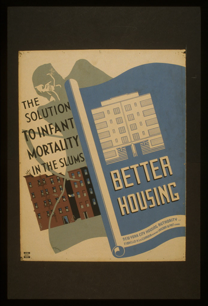 A picture of Better housing The solution to infant mortality in the slums /