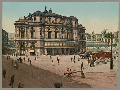 A picture of Bilbao. El teatro