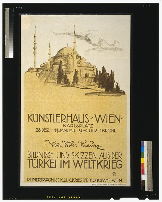 A picture of Bildnisse und Skizzen aus der Türkei im Weltkrieg
