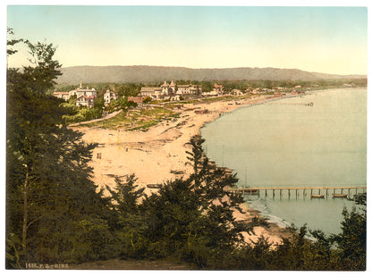 A picture of Binz, from Utkik, Isle of Rugen, Germany