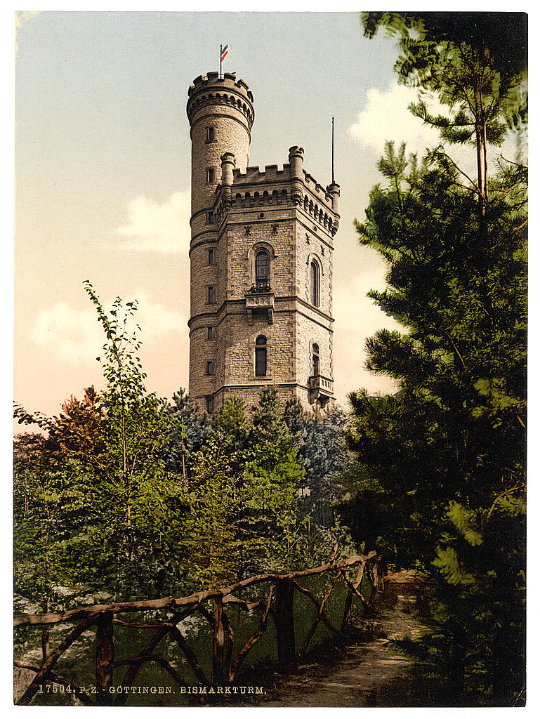 A picture of Bismark's Tower, Gottingen, Hartz, Germany