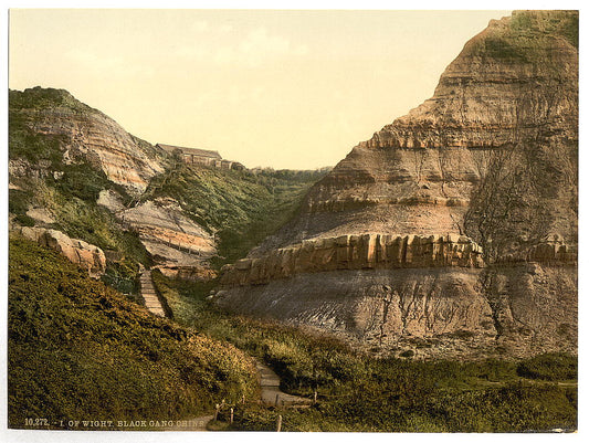 A picture of Blackgang Chine, Isle of Wight, England