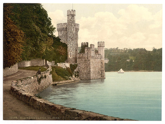 A picture of Blackrock Castle. County Cork, Ireland