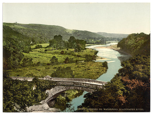 A picture of Blackwater River, Lismore. County Waterford, Ireland