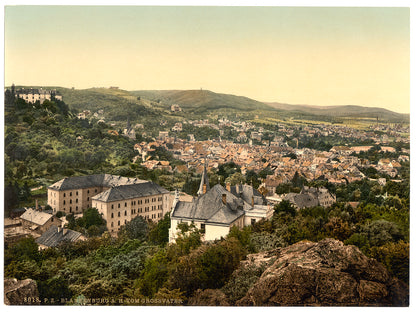 A picture of Blankenburg, from Grossvater, Thuringia, Germany