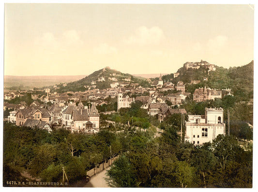 A picture of Blankenburg, Thuringia, Germany