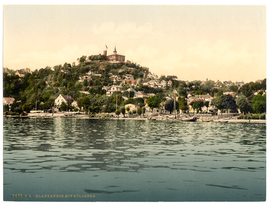A picture of Blankenese with Sullberg, Hamburg, Germany
