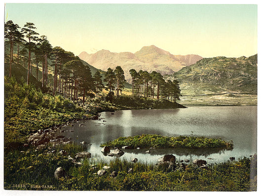 A picture of Blea Tarn, Lake District, England