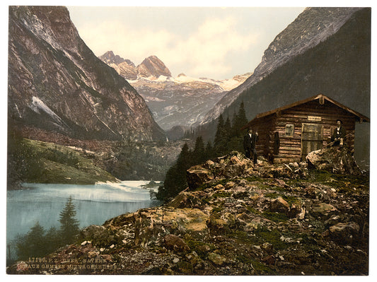 A picture of "Blue Gumpen" and Jagerhutte, Hinterrainthal, Upper Bavaria, Germany