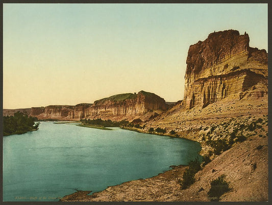 A picture of Bluffs of the Green River