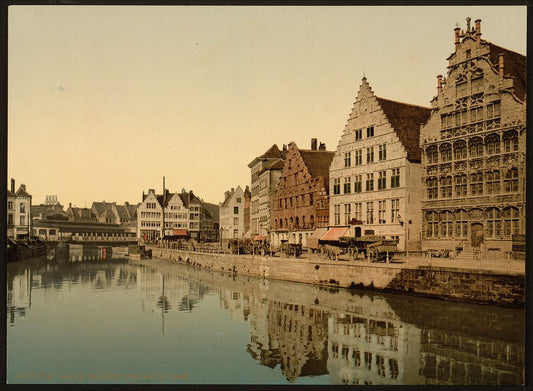 A picture of Boathouse, Ghent, Belgium