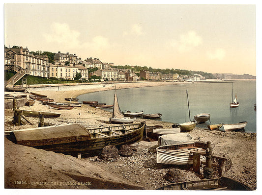 A picture of Boating beach, Dawlish, England