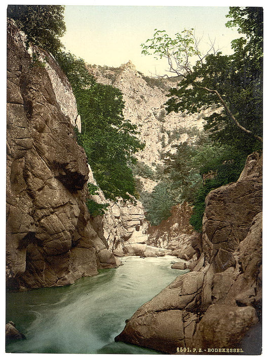 A picture of Bodekessel, Hartz, Germany