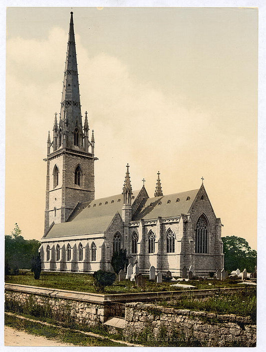 A picture of Bodelwyddan Church (exterior), Rhyl, Wales