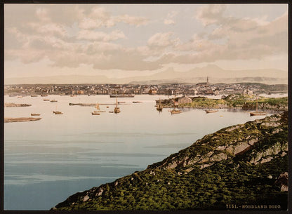 A picture of Bodo (i.e., Bodø), Nordland, Norway