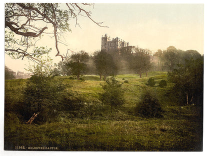 A picture of Bolsover Castle, Derbyshire, England