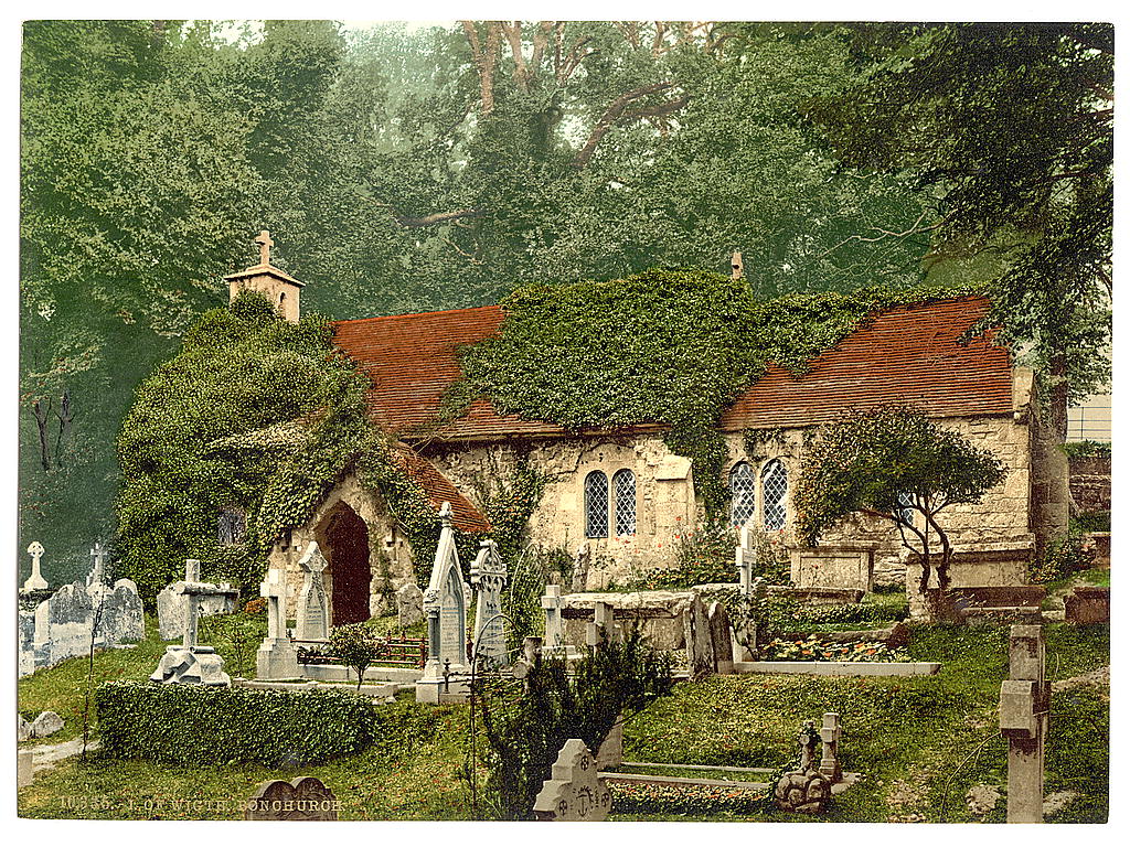 A picture of Bonchurch, Isle of Wight, England