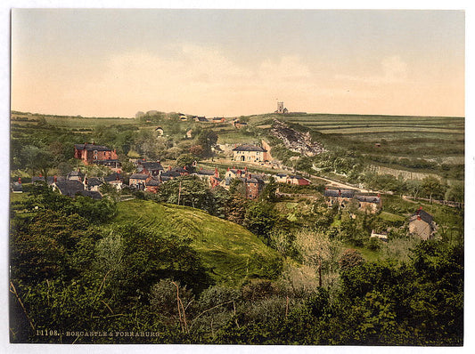 A picture of Boscastle and Forraburg, Cornwall, England