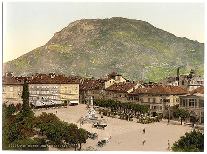 A picture of Bosen and Johannesplatz, Tyrol, Austro-Hungary