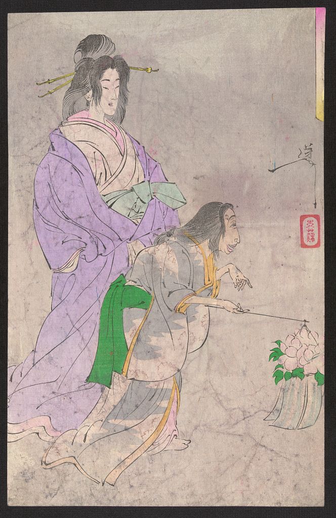 A picture of Botandōrō