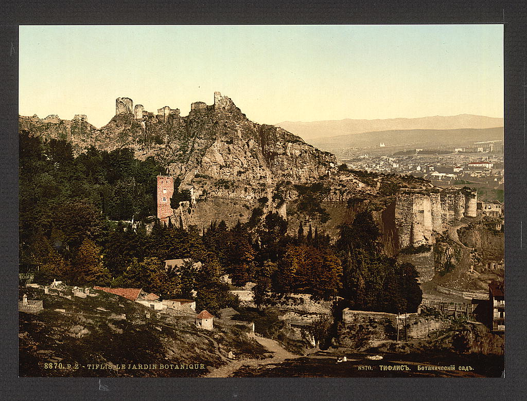 A picture of Botanical gardens, Tiflis, Tbilisi, Georgia