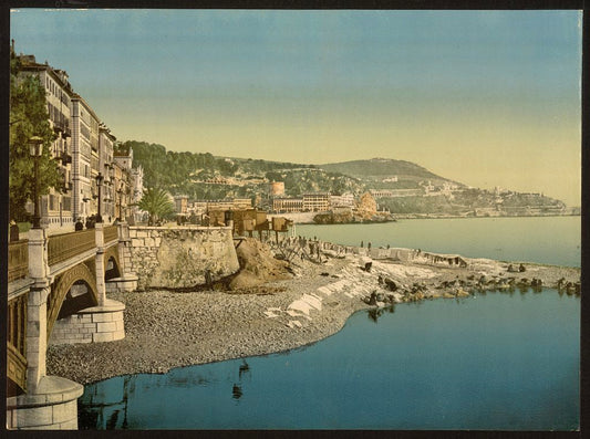 A picture of Boulevard du midi, Nice, Riviera