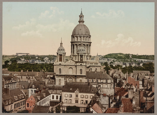 A picture of Boulogne - Sur - Mer. Eglise Notre Dame