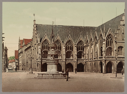 A picture of Braunschweig. Altes Rathaus