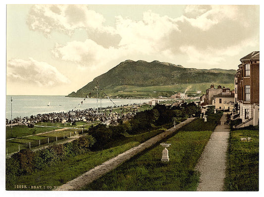 A picture of Bray, I. County Wicklow, Ireland