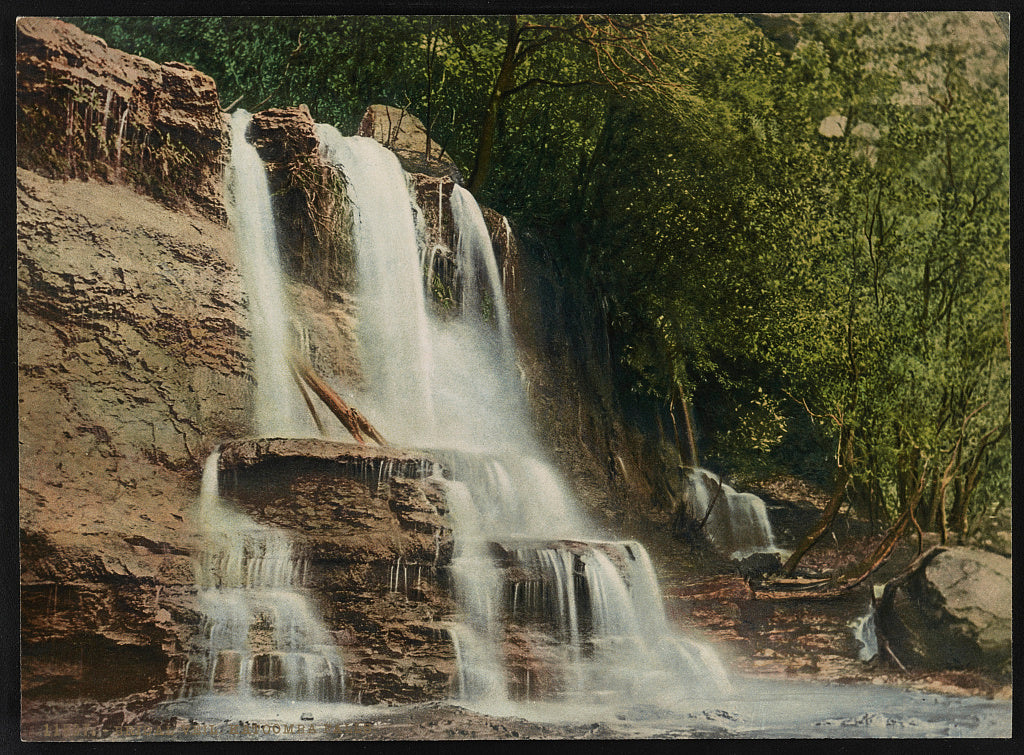 A picture of Bridal Veil, Katoomba Falls