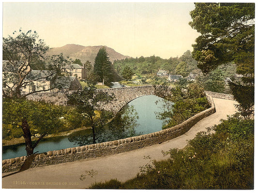 A picture of Bridge of Ross, Comrie, Scotland