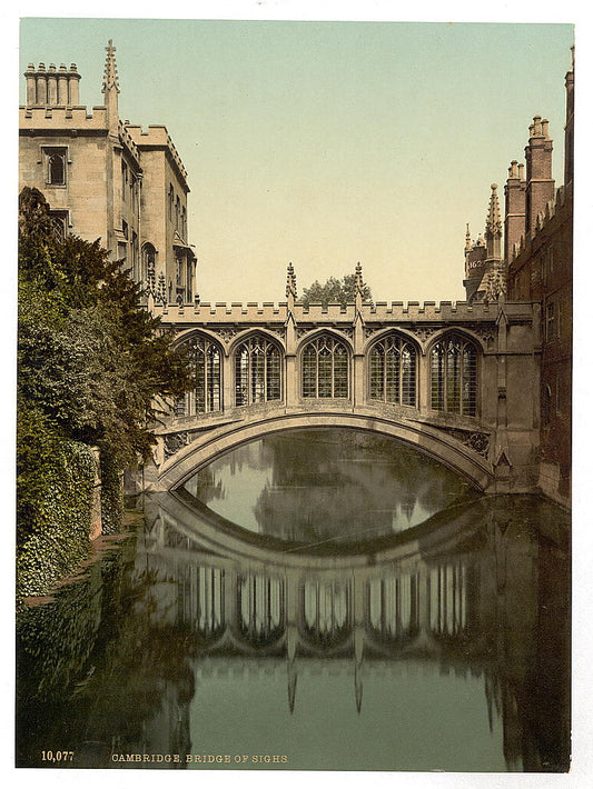 A picture of Bridge of Sighs, Cambridge, England