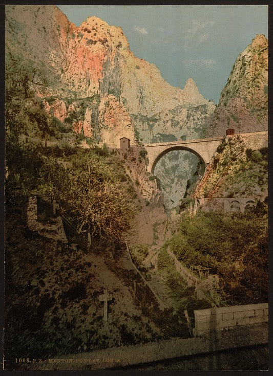 A picture of Bridge, St. Louis, Mentone, Riviera