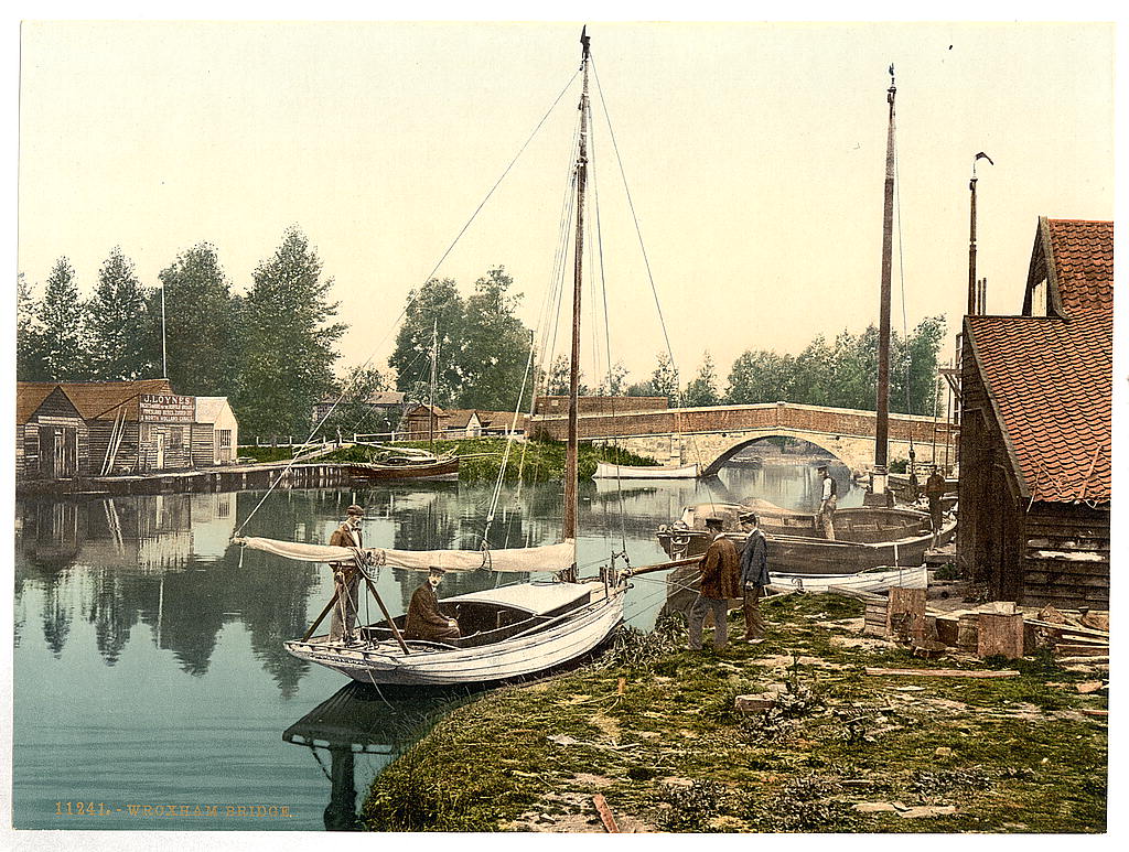 A picture of Bridge, Wroxham, England