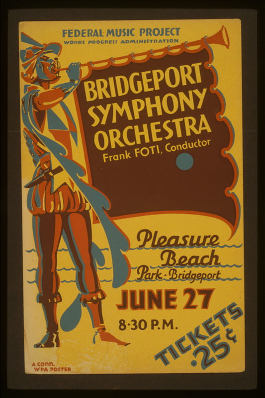 A picture of Bridgeport Symphony Orchestra - Frank Foti, conductor