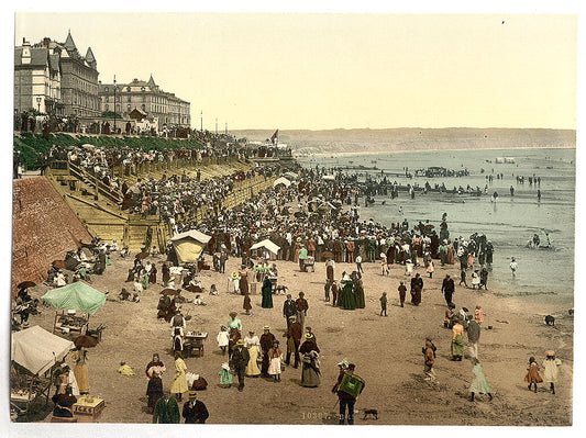 A picture of Bridlington, children's corner, Yorkshire, England