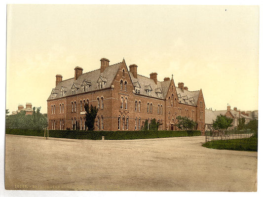 A picture of Bridlington, convalescent home, Yorkshire, England