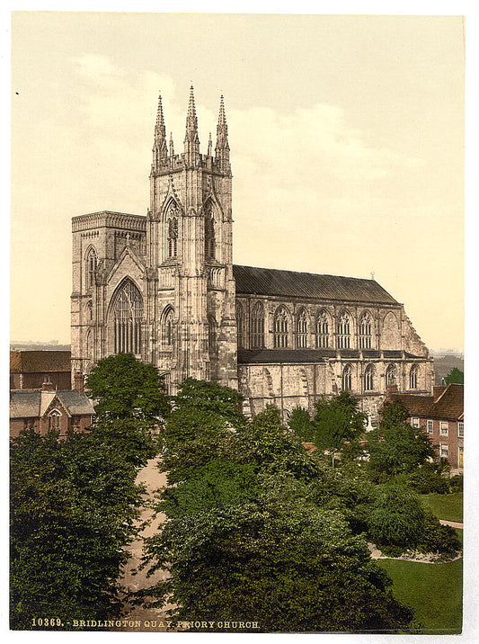 A picture of Bridlington, Priory Church, Yorkshire, England