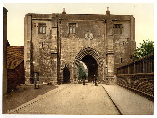 A picture of Bridlington, the Bayle Gate, Yorkshire, England