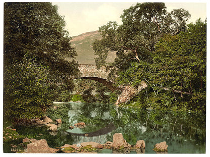 A picture of Brig' o Turk, Trossachs, Scotland