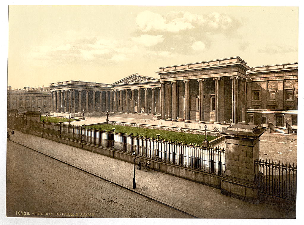 A picture of British Museum, London, England