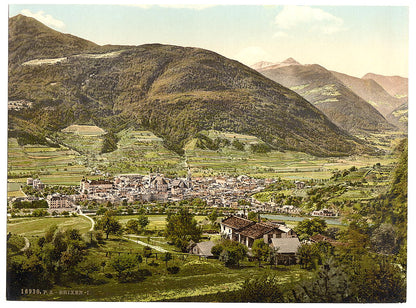 A picture of Brixen, general view, I, Tyrol, Austro-Hungary