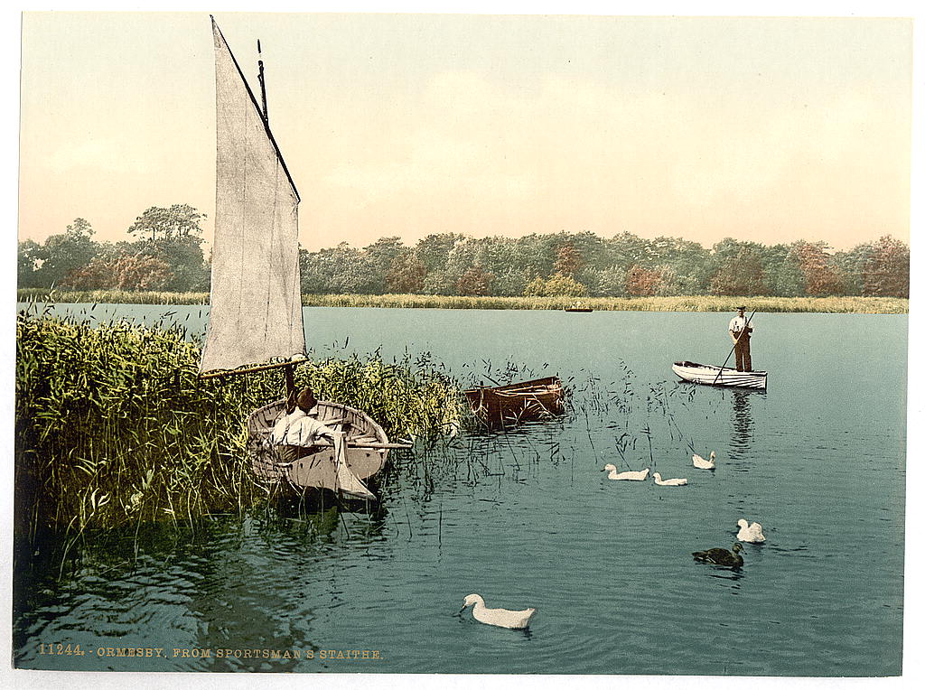 A picture of Broad, Ormesby, England