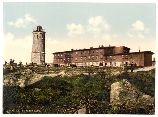 A picture of Brockenhaus, Hartz, Germany