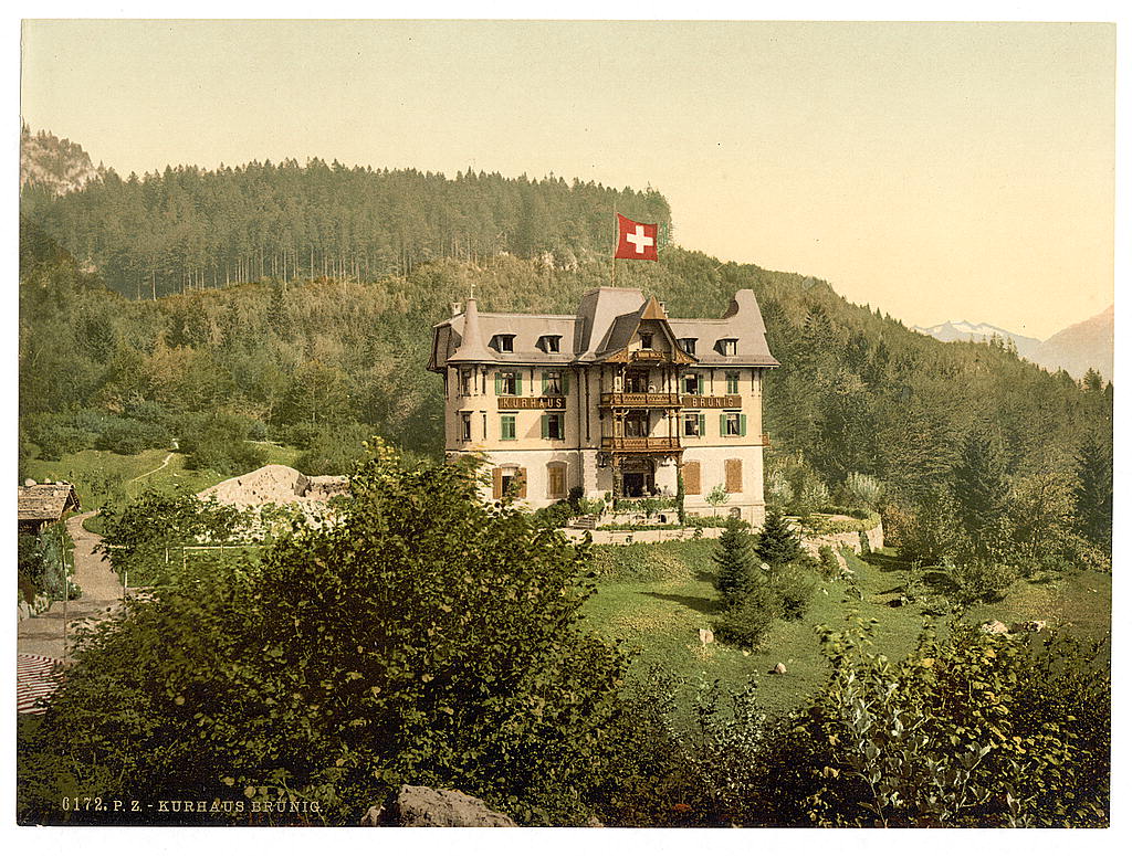 A picture of Brunig Spring House, Brunig, Bernese Oberland, Switzerland