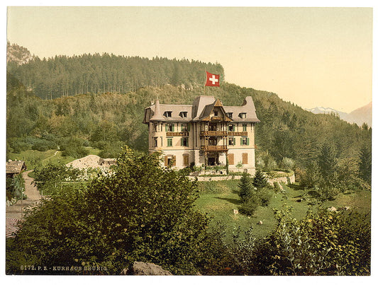 A picture of Brunig Spring House, Brunig, Bernese Oberland, Switzerland