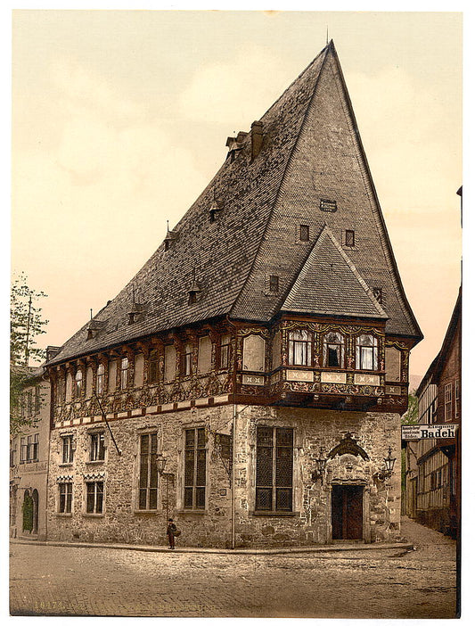 A picture of Brusttuch, Goslar, Hartz, Germany