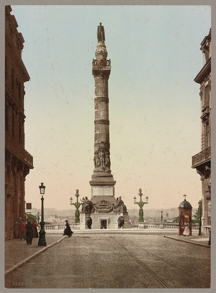 A picture of Bruxelles. Colonne du Congrès