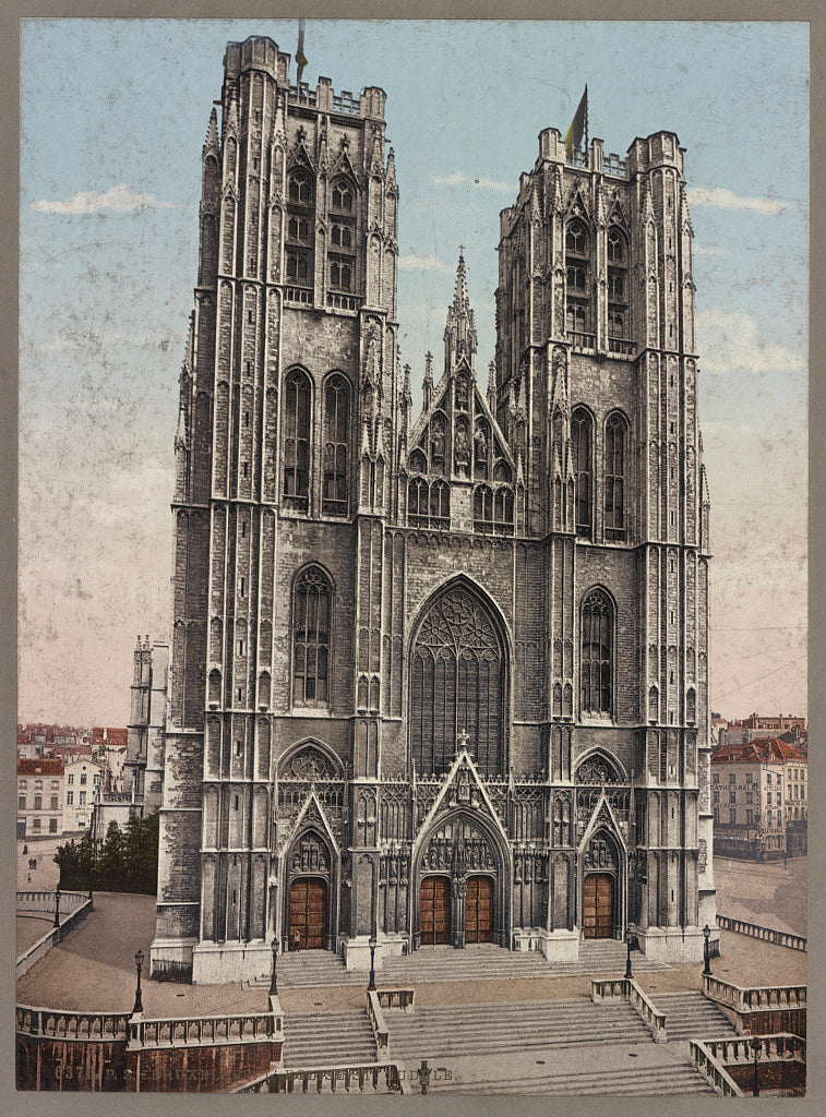 A picture of Bruxelles. L'Eglise St. Gudule